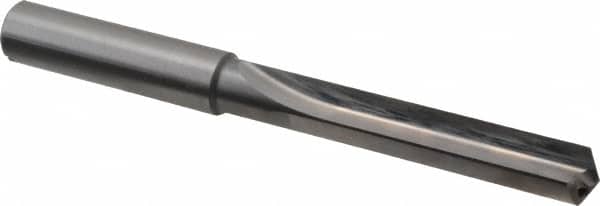 Guhring - 13/32", 120° Point, Solid Carbide Straight Flute Drill Bit - Apex Tool & Supply