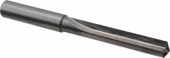 Guhring - 13/32", 120° Point, Solid Carbide Straight Flute Drill Bit - Apex Tool & Supply