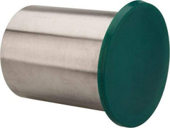 VNE - 3", Clamp Style, Sanitary Stainless Steel Pipe Long Tank Welding Ferrule - Tube OD Connection, Grade 304 - Apex Tool & Supply