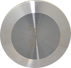 VNE - 2", Clamp Style, Sanitary Stainless Steel Pipe End Cap - Tube OD Connection, Grade 304 - Apex Tool & Supply