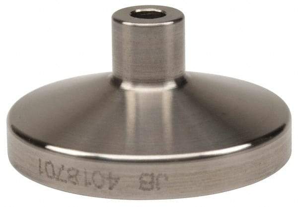 VNE - 1/4", Clamp Style, Sanitary Stainless Steel Pipe Short Welding Ferrule - Tube OD Connection, Grade 316/316L - Apex Tool & Supply