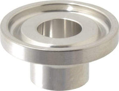 VNE - 1/2", Clamp Style, Sanitary Stainless Steel Pipe Short Welding Ferrule - Tube OD Connection, Grade 316/316L - Apex Tool & Supply