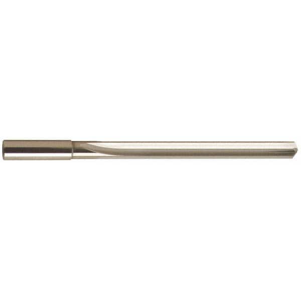 Guhring - 6mm, 120° Point, Solid Carbide Straight Flute Drill Bit - Apex Tool & Supply