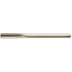 Guhring - 7.8mm, 120° Point, Solid Carbide Straight Flute Drill Bit - Apex Tool & Supply