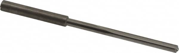 Guhring - 4.2mm, 120° Point, Solid Carbide Straight Flute Drill Bit - Apex Tool & Supply