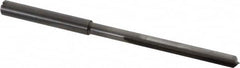 Guhring - #13, 0.185", 120° Point, Solid Carbide Straight Flute Drill Bit - Apex Tool & Supply