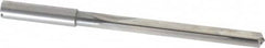 Guhring - 21/64", 120° Point, Solid Carbide Straight Flute Drill Bit - Apex Tool & Supply