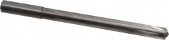 Guhring - 13mm, 120° Point, Solid Carbide Straight Flute Drill Bit - Apex Tool & Supply