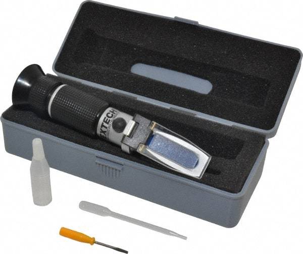 Extech - Brix Refractometer - 0 to 32 Percent Sucrose - Apex Tool & Supply