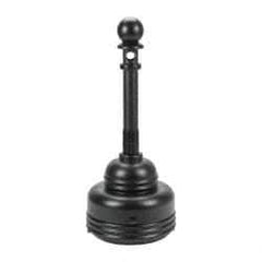 Eagle - 5 Qt Polyethylene Cigarette & Cigar Receptacle - 37-3/4" High - Apex Tool & Supply