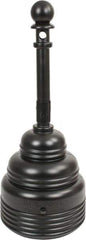 Eagle - 4 Gal Polyethylene Cigarette & Cigar Receptacle - 43-1/4" High - Apex Tool & Supply