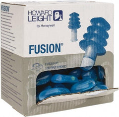 Howard Leight - Reusable, Corded, 27 dB, Flange Earplugs - Blue, 100 Pairs - Apex Tool & Supply