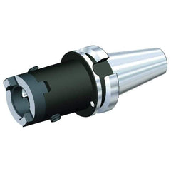 Kennametal - Series HTS, Head Connection 32, BT50 Shank, Drill Body - 58mm Nose Diam, 181.81mm OAL, Through Coolant - Apex Tool & Supply