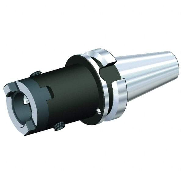 Kennametal - Series HTS, Head Connection 22, BT50 Shank, Drill Body - 40mm Nose Diam, 176.81mm OAL, Through Coolant - Apex Tool & Supply