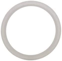 VNE - 4", Clamp Style, Sanitary PTFE Pipe Gasket - Tube OD Connection - Apex Tool & Supply