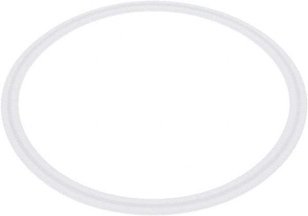 VNE - 6", Clamp Style, Sanitary PTFE Pipe Gasket - Tube OD Connection - Apex Tool & Supply