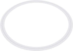 VNE - 6", Clamp Style, Sanitary PTFE Pipe Gasket - Tube OD Connection - Apex Tool & Supply