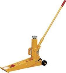 Value Collection - 4 Ton Capacity Fork Lift Jack - 2-1/2 to 16" High - Apex Tool & Supply