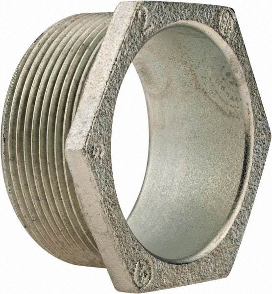 Cooper Crouse-Hinds - 2" Trade, Malleable Iron Threaded Rigid/Intermediate (IMC) Conduit Nipple - Noninsulated - Apex Tool & Supply