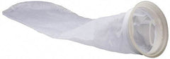 Value Collection - 400 Micron, Size 2, 180 GPM Max Flow, Liquid Bag Filter - 7 Inch Diameter, 32 Inch Long, 5 Sq. Ft. - Apex Tool & Supply