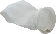 Value Collection - 600 Micron, Size 2, 180 GPM Max Flow, Liquid Bag Filter - 7 Inch Diameter, 32 Inch Long, 5 Sq. Ft. - Apex Tool & Supply