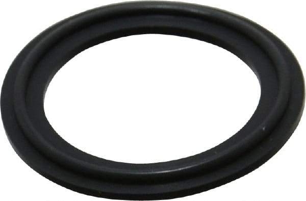 VNE - 1-1/2", Clamp Style, Sanitary Viton Pipe Gasket - Tube OD Connection - Apex Tool & Supply