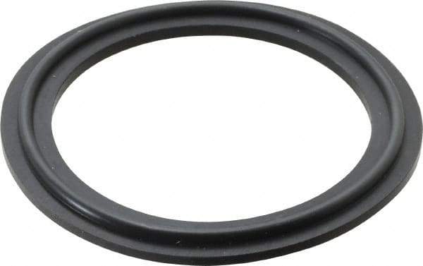 VNE - 2", Clamp Style, Sanitary Viton Pipe Gasket - Tube OD Connection - Apex Tool & Supply
