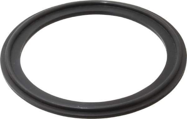 VNE - 2-1/2", Clamp Style, Sanitary Viton Pipe Gasket - Tube OD Connection - Apex Tool & Supply