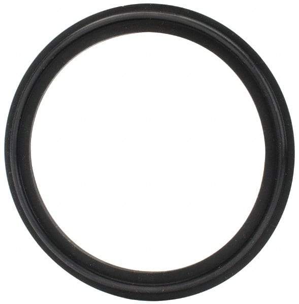 VNE - 3", Clamp Style, Sanitary Viton Pipe Gasket - Tube OD Connection - Apex Tool & Supply