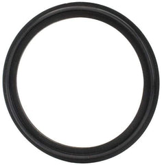 VNE - 3", Clamp Style, Sanitary Viton Pipe Gasket - Tube OD Connection - Apex Tool & Supply