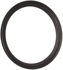 VNE - 4", Clamp Style, Sanitary Viton Pipe Gasket - Tube OD Connection - Apex Tool & Supply