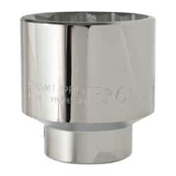 Proto - 1" Drive, Standard Hand Socket - 12 Points, 3-1/2" OAL, Alloy Steel, Satin Finish - Apex Tool & Supply