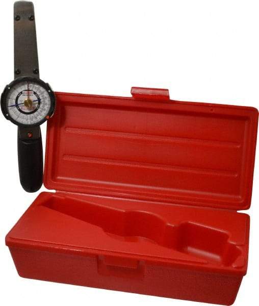 Proto - 1/4" Drive Dial Torque Wrench - 10 N/m Torque, 10" OAL, Fixed Head - Apex Tool & Supply
