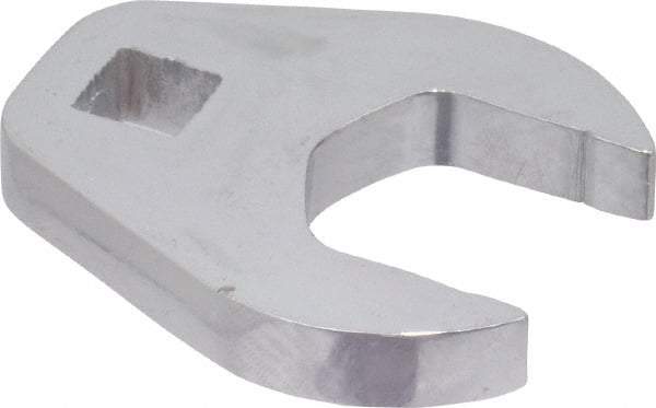 Proto - 15/16" 3/8" Drive Chrome Open End Crowfoot Wrench - 1.8" Head Diam x 1/4" Head Thickness - Apex Tool & Supply
