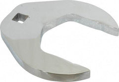 Proto - 2-7/16" 1/2" Drive Chrome Open End Crowfoot Wrench - 4-3/8" Head Diam x 1/2" Head Thickness - Apex Tool & Supply