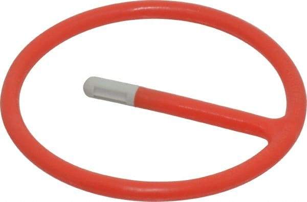 Proto - 3/4" Drive 2-1/4" Groove Diam, Socket Retaining Ring - 2-7/16" Ring Diam, 3/16" High - Apex Tool & Supply