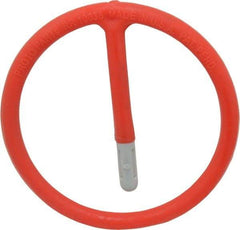 Proto - 1" Drive 2-1/4" Groove Diam, Socket Retaining Ring - 2.46" Ring Diam, 0.21" High - Apex Tool & Supply