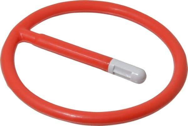 Proto - 1-1/2" Drive 2-7/8" Groove Diam, Socket Retaining Ring - 3-1/8" Ring Diam, 1/4" High - Apex Tool & Supply