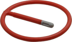 Proto - 1-1/2" Drive 3-3/8" Groove Diam, Socket Retaining Ring - 3-5/8" Ring Diam, 1/4" High - Apex Tool & Supply