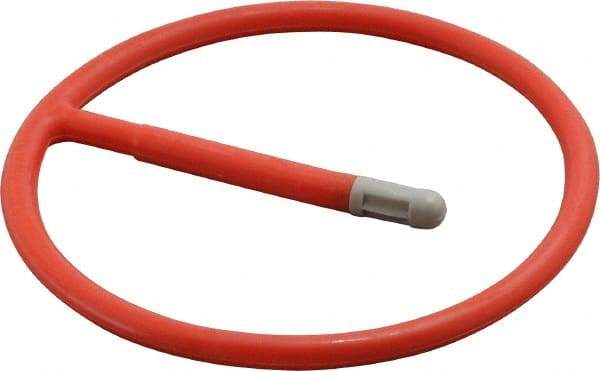 Proto - 1-1/2" Drive 3-7/8" Groove Diam, Socket Retaining Ring - 4-1/8" Ring Diam, 1/4" High - Apex Tool & Supply