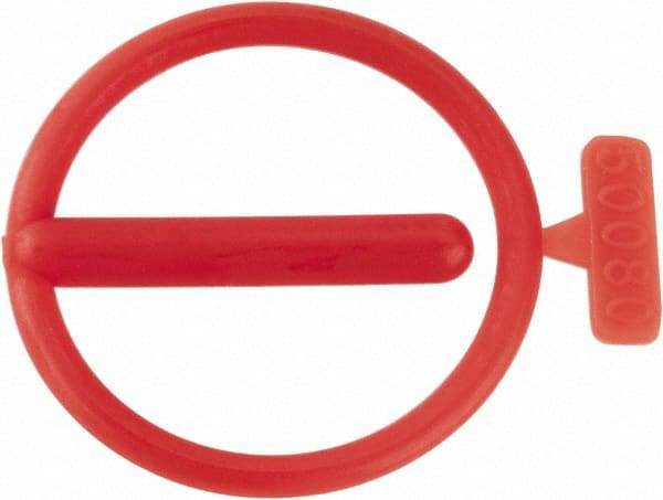 Proto - 1/2" Drive 0.8" Groove Diam, Socket Retaining Ring - 0.93" Ring Diam, 0.13" High - Apex Tool & Supply