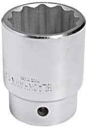 Blackhawk by Proto - 3/4" Drive, Standard Hand Socket - 12 Points, 2" OAL, Alloy Steel, Satin Finish - Apex Tool & Supply