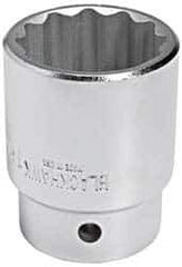 Blackhawk by Proto - 3/4" Drive, Standard Hand Socket - 12 Points, 2" OAL, Alloy Steel, Satin Finish - Apex Tool & Supply