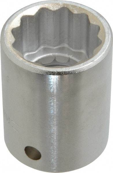 Blackhawk by Proto - 3/4" Drive, Standard Hand Socket - 12 Points, 2" OAL, Alloy Steel, Black Finish - Apex Tool & Supply
