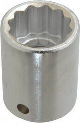 Blackhawk by Proto - 3/4" Drive, Standard Hand Socket - 12 Points, 2" OAL, Alloy Steel, Black Finish - Apex Tool & Supply