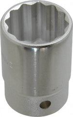 Blackhawk by Proto - 3/4" Drive, Standard Hand Socket - 12 Points, 2-13/64" OAL, Alloy Steel, Black Finish - Apex Tool & Supply