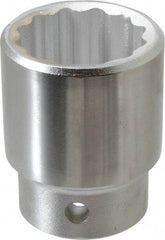 Blackhawk by Proto - 3/4" Drive, Standard Hand Socket - 12 Points, 2-13/64" OAL, Alloy Steel, Black Finish - Apex Tool & Supply