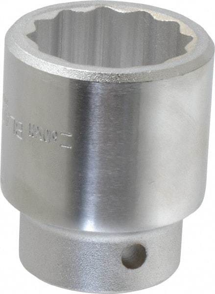 Blackhawk by Proto - 3/4" Drive, Standard Hand Socket - 12 Points, 2-13/32" OAL, Alloy Steel, Black Finish - Apex Tool & Supply