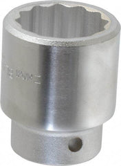 Blackhawk by Proto - 3/4" Drive, Standard Hand Socket - 12 Points, 2-13/32" OAL, Alloy Steel, Black Finish - Apex Tool & Supply