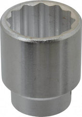 Blackhawk by Proto - 3/4" Drive, Standard Hand Socket - 12 Points, 2-39/64" OAL, Alloy Steel, Black Finish - Apex Tool & Supply